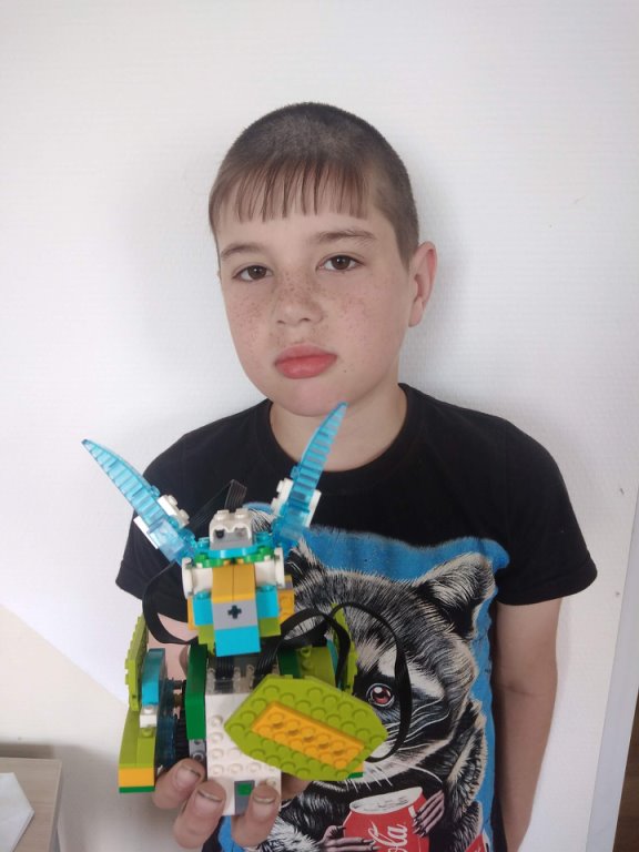 Робот &amp;quot;ЗАЯЦ&amp;quot;.